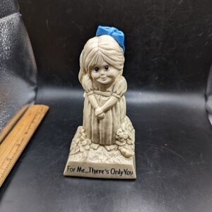 Vintage 1970's Wallace Berries Figure "For me there's only you" Figurine Kitsch